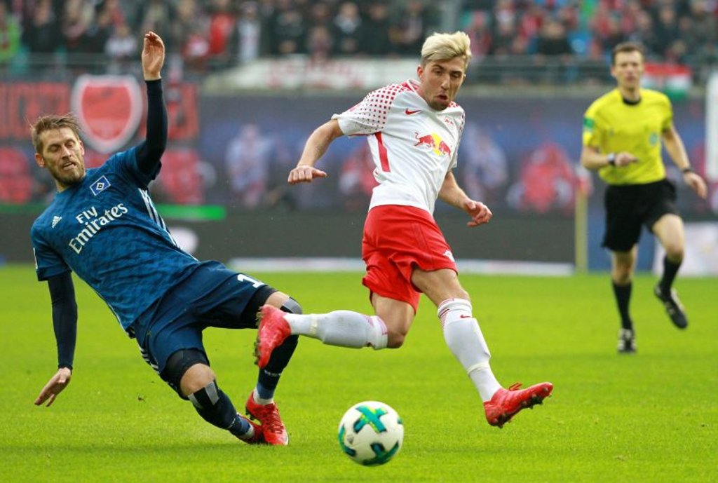 Vor-Vorarbeit zum 1:0 gegen den HSV: Kevin Kampl