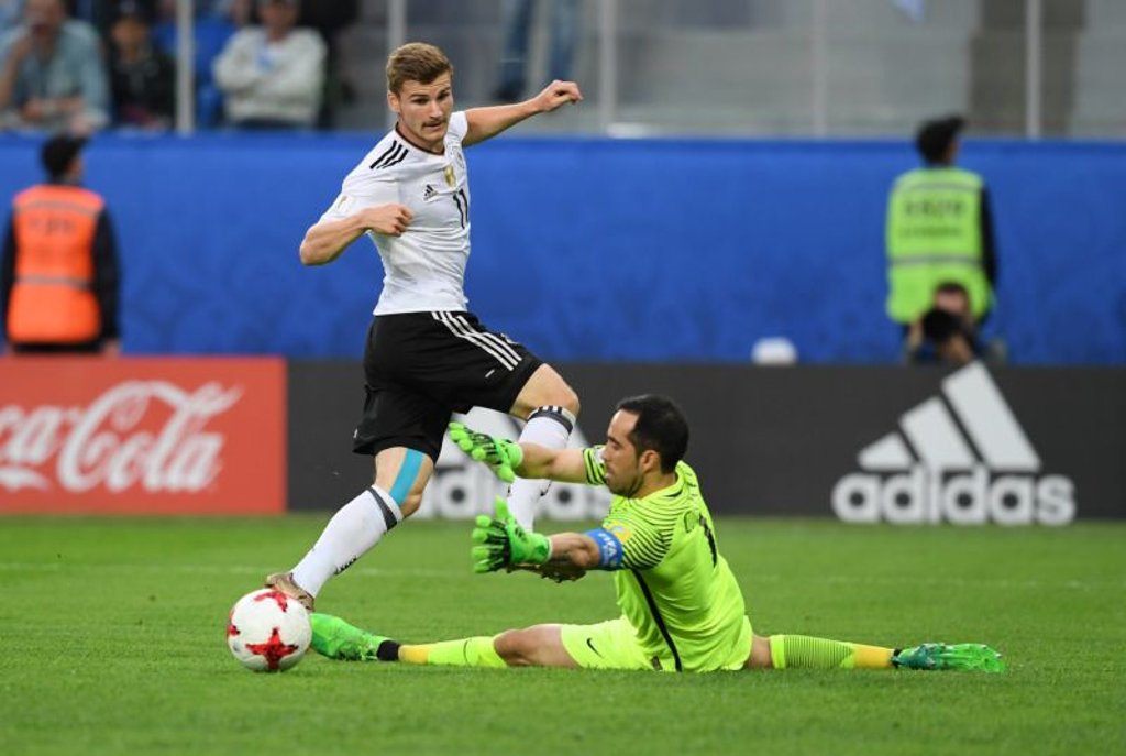 Timo Werner kann es nicht nur als Torschütze, sondern wie beim 1:0 im Confed Cup gegen Chile auch als Vorbereiter.