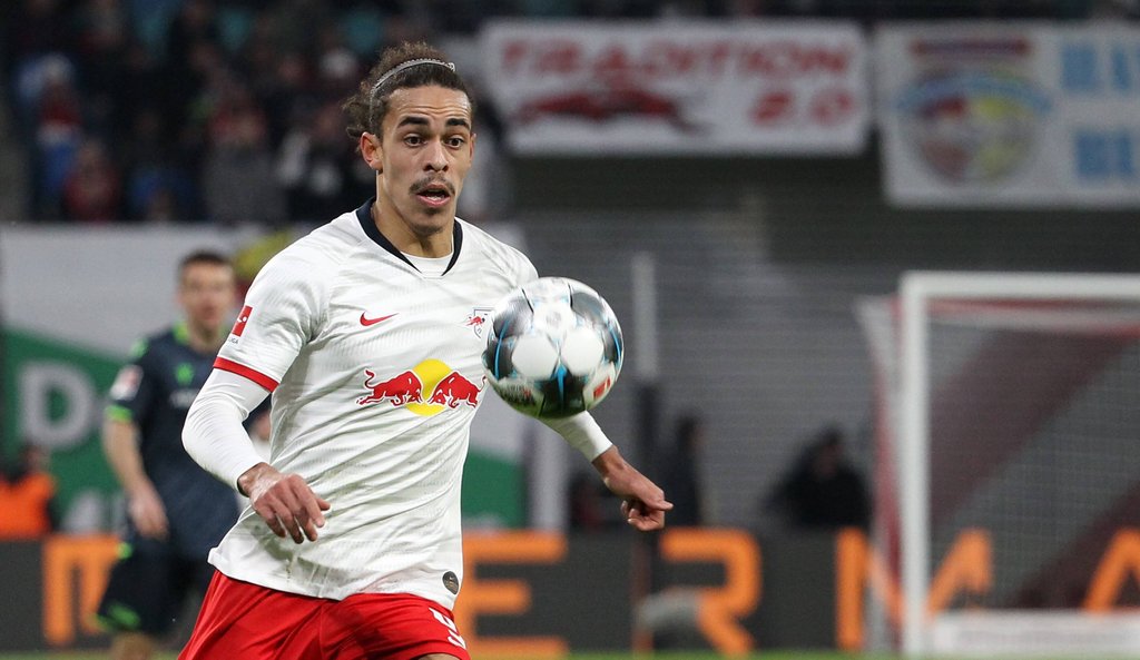 Lob vom Cheftrainer, Einsatzchance gegen Frankfurt: Yussuf Poulsen.
