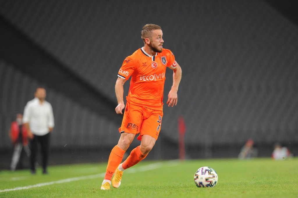 Teuerster Spieler von Basaksehir: der Bosnier Edin Visca.