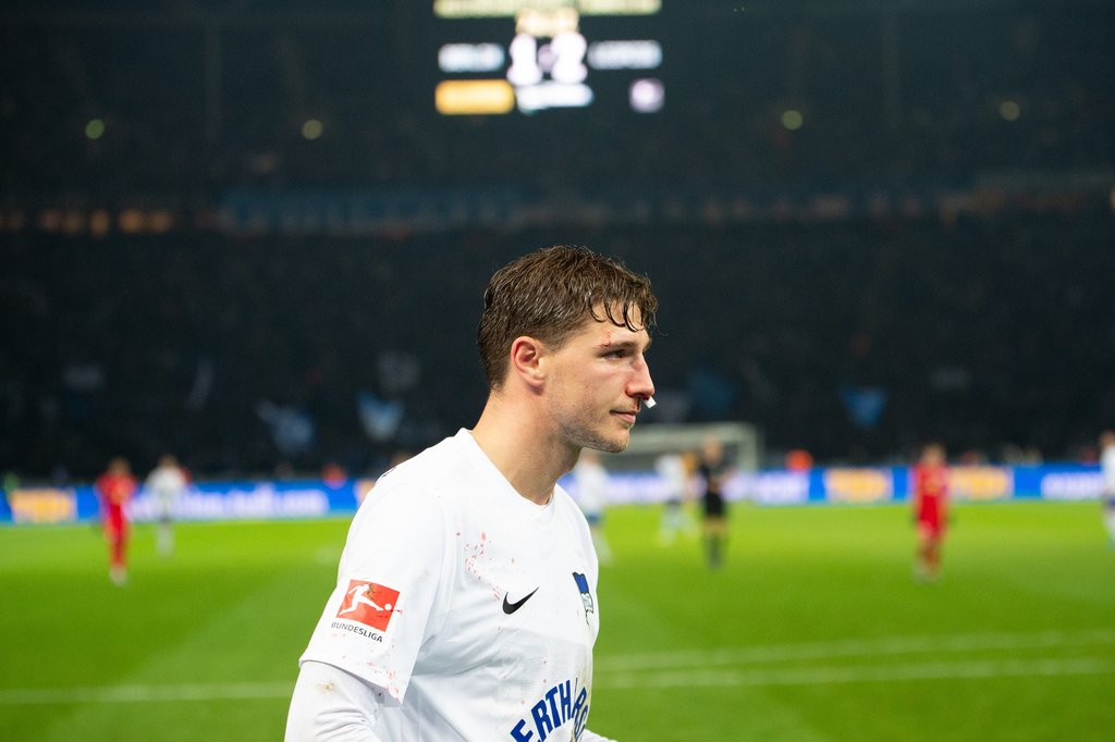 Niklas Stark soll sich für den Verbleib bei Hertha BSC Berlin entschieden haben.