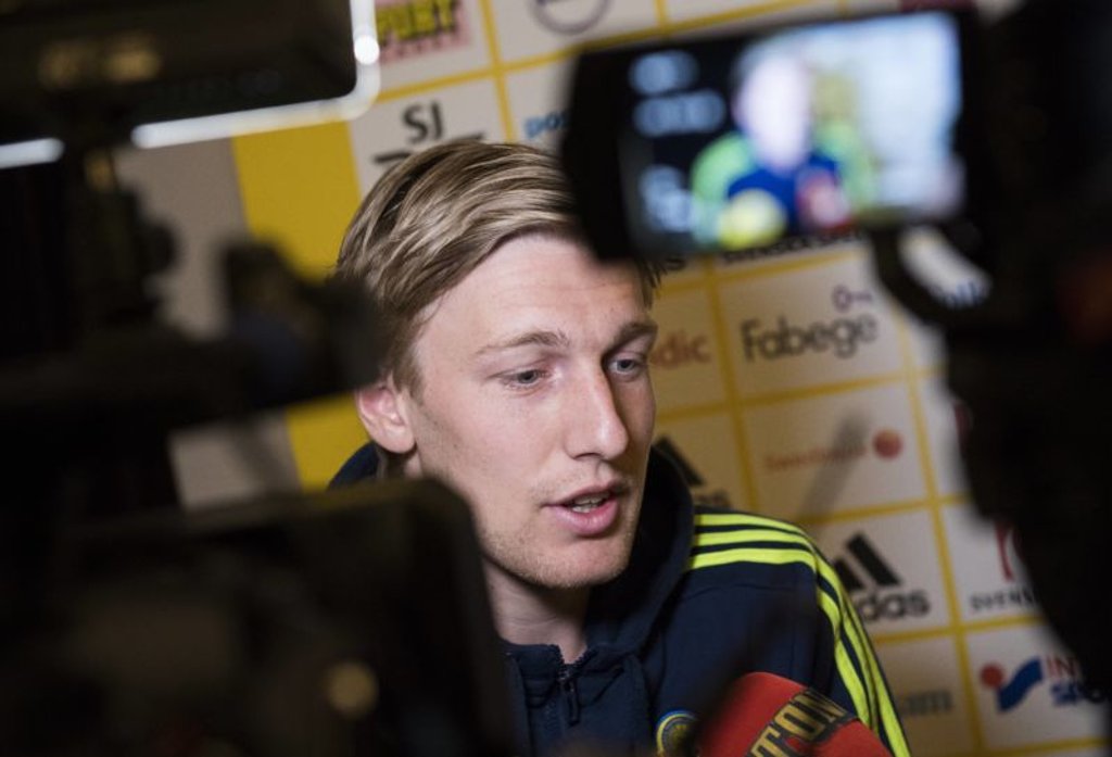 Emil Forsberg: Im Gerüchtedschungel.