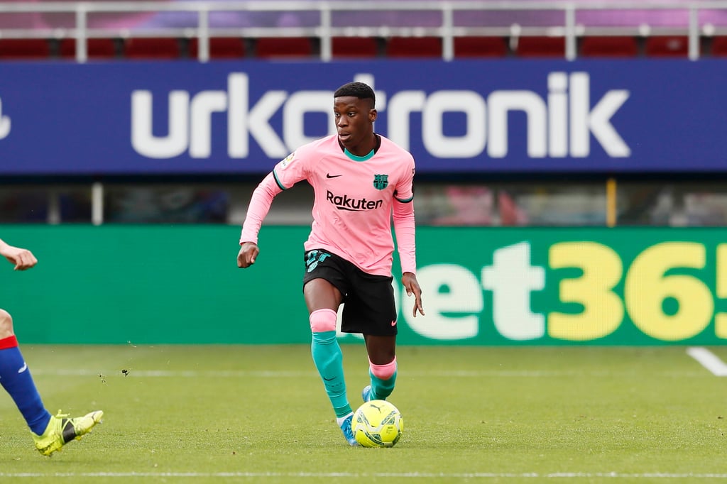 Wohl bald in London bei den Spurs: Ilaix Moriba.
