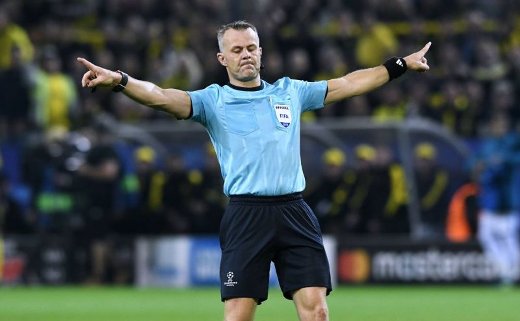 Björn Kuipers wird als Schiedsrichter die Partie zwischen Olympique Marseille und RB Leipzig dirigieren.