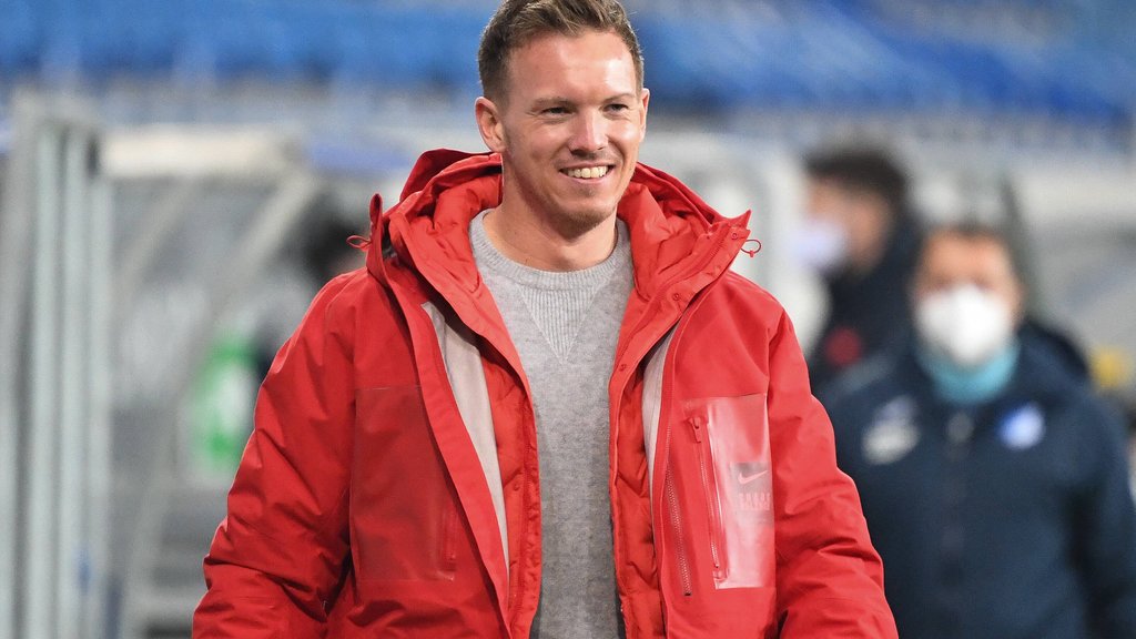 Julian Nagelsmann hat das Jahr 2020 mit RB Leipzig erfolgreich zu Ende gebracht.