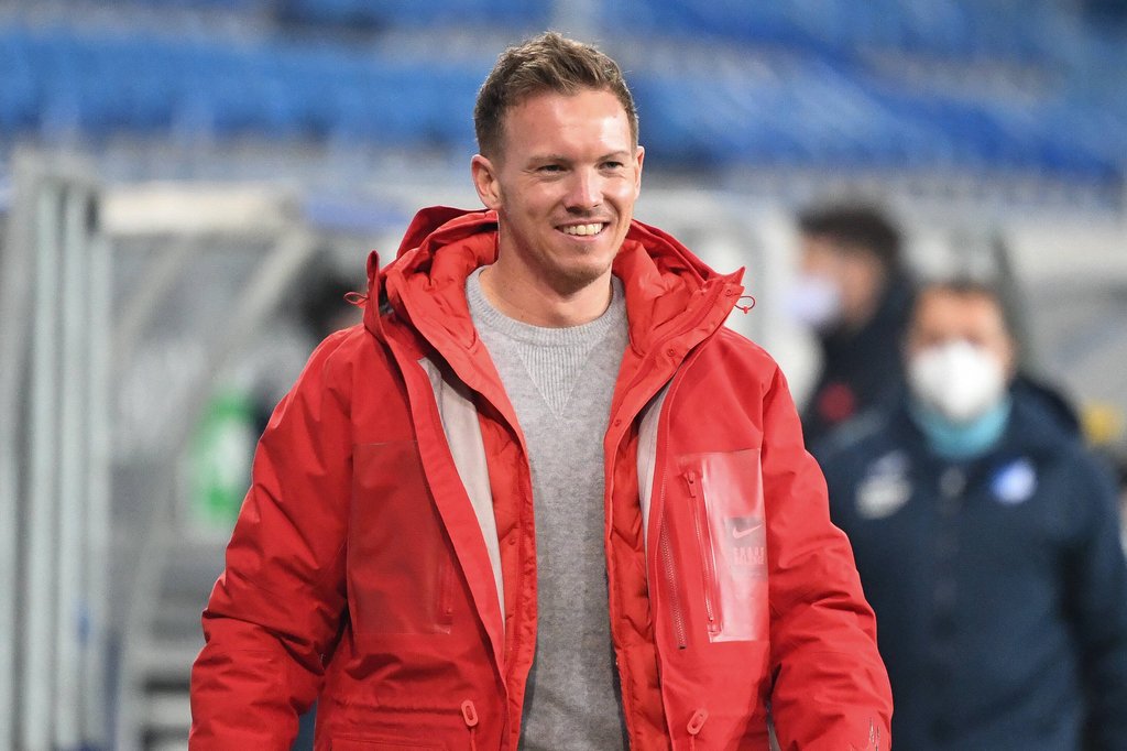 Julian Nagelsmann hat das Jahr 2020 mit RB Leipzig erfolgreich zu Ende gebracht.