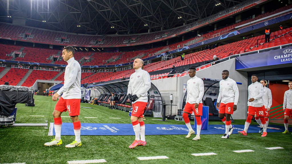 RB Leipzig wird auch im Rückspiel gegen Liverpool in Budapest antreten.