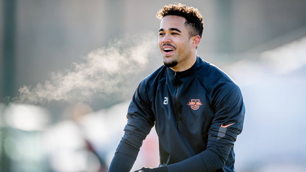 Startelfchance: Justin Kluivert.