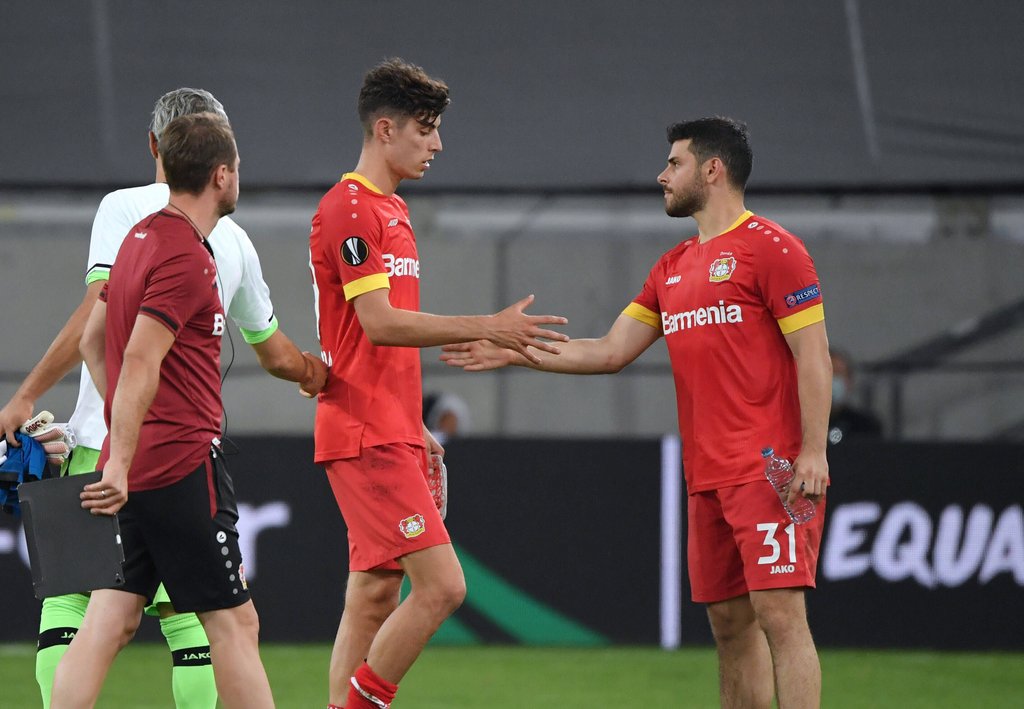 Kai Havertz geht zum FC Chelsea, Kevin Volland könnte nach Monaco wechseln.