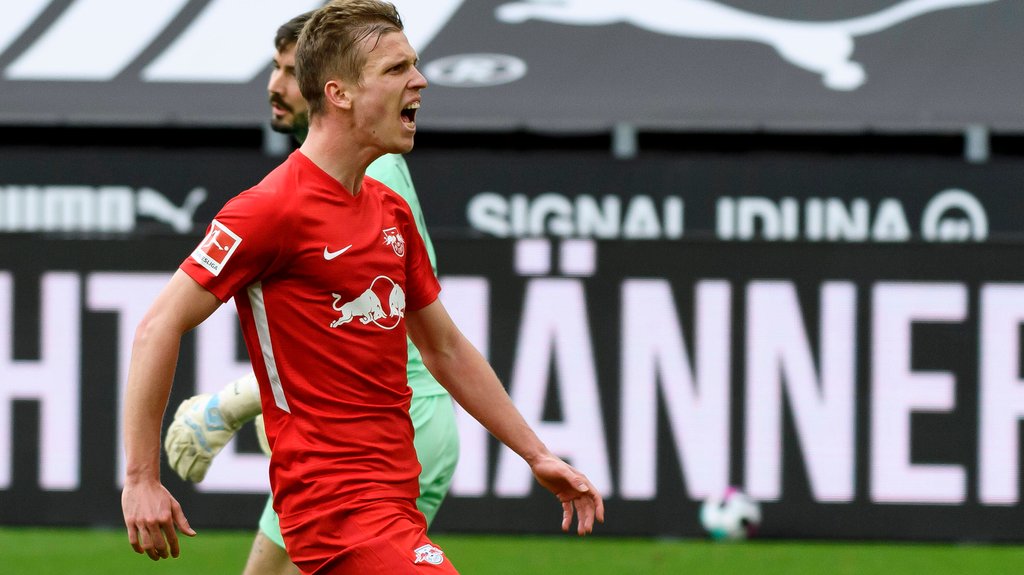 Dani Olmo will mit RB Leipzig den DFB-Pokal gewinnen.