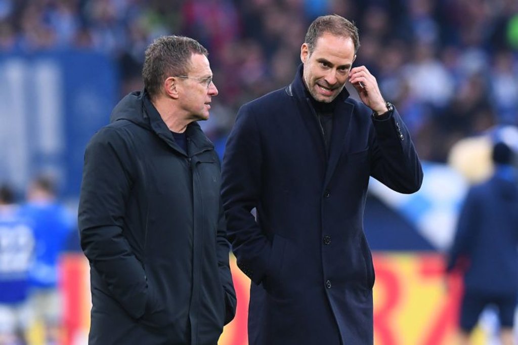 Gemeinsame Zukunft in Leipzig? Ralf Rangnick und Oliver Mintzlaff