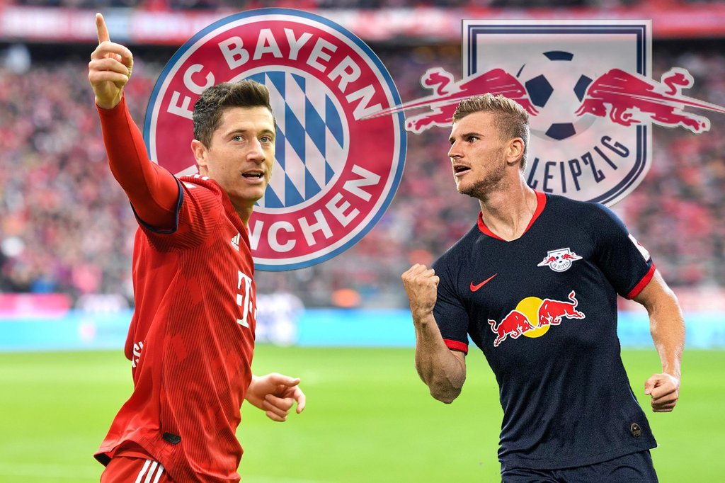 Robert Lewandowski und Timo Werner sind die Ballermänner der Bundesliga.