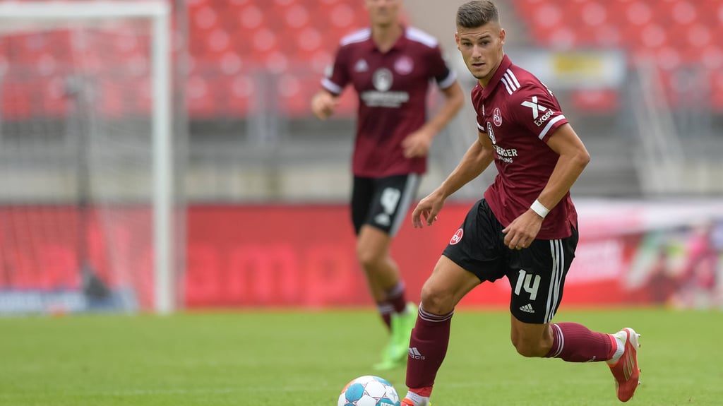 Tom Krauß ist bis 2022 von RB Leipzig an den 1.FC Nürnberg ausgeliehen.