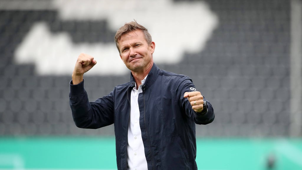 Nimmt gern Kontakt zu den Fans auf: RB Leipzigs neuer Trainer Jesse Marsch.