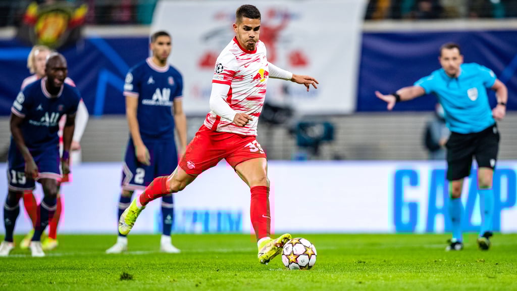 „In so einer wichtigen Phase muss der schießen, der sich am Sichersten fühlt und der sicherste Schütze ist”: André Silva war nach Ansicht von Ralf Rangnick nicht dieser Schütze.