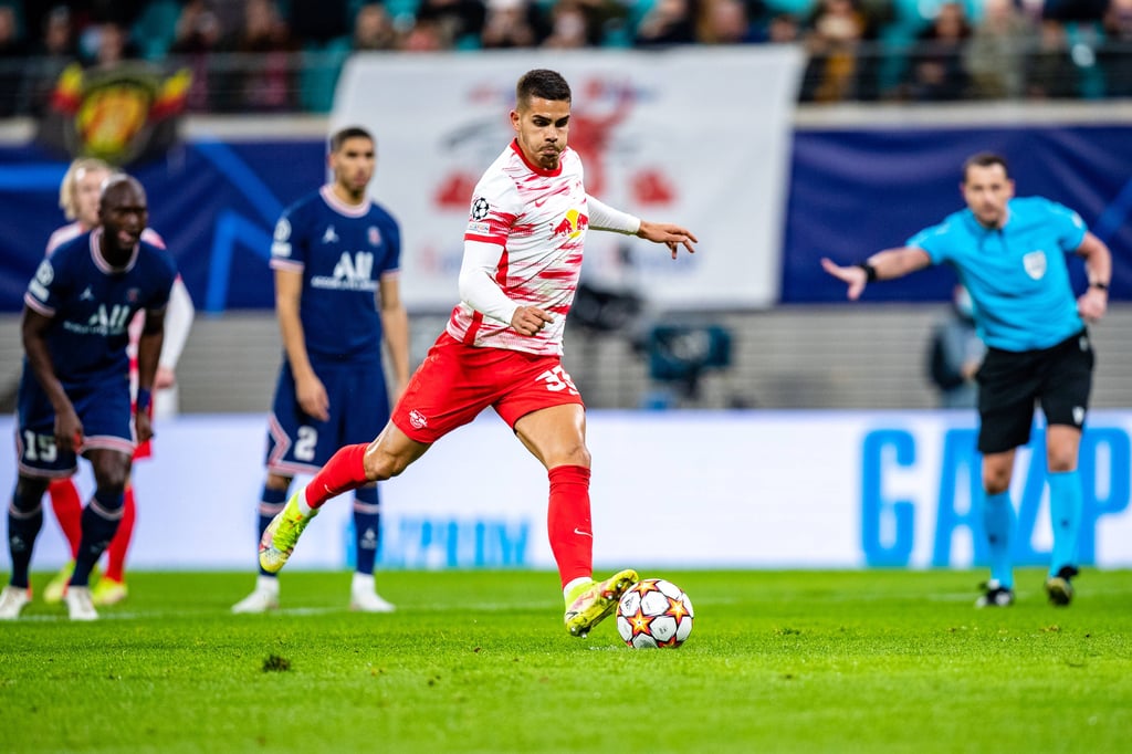 „In so einer wichtigen Phase muss der schießen, der sich am Sichersten fühlt und der sicherste Schütze ist”: André Silva war nach Ansicht von Ralf Rangnick nicht dieser Schütze.