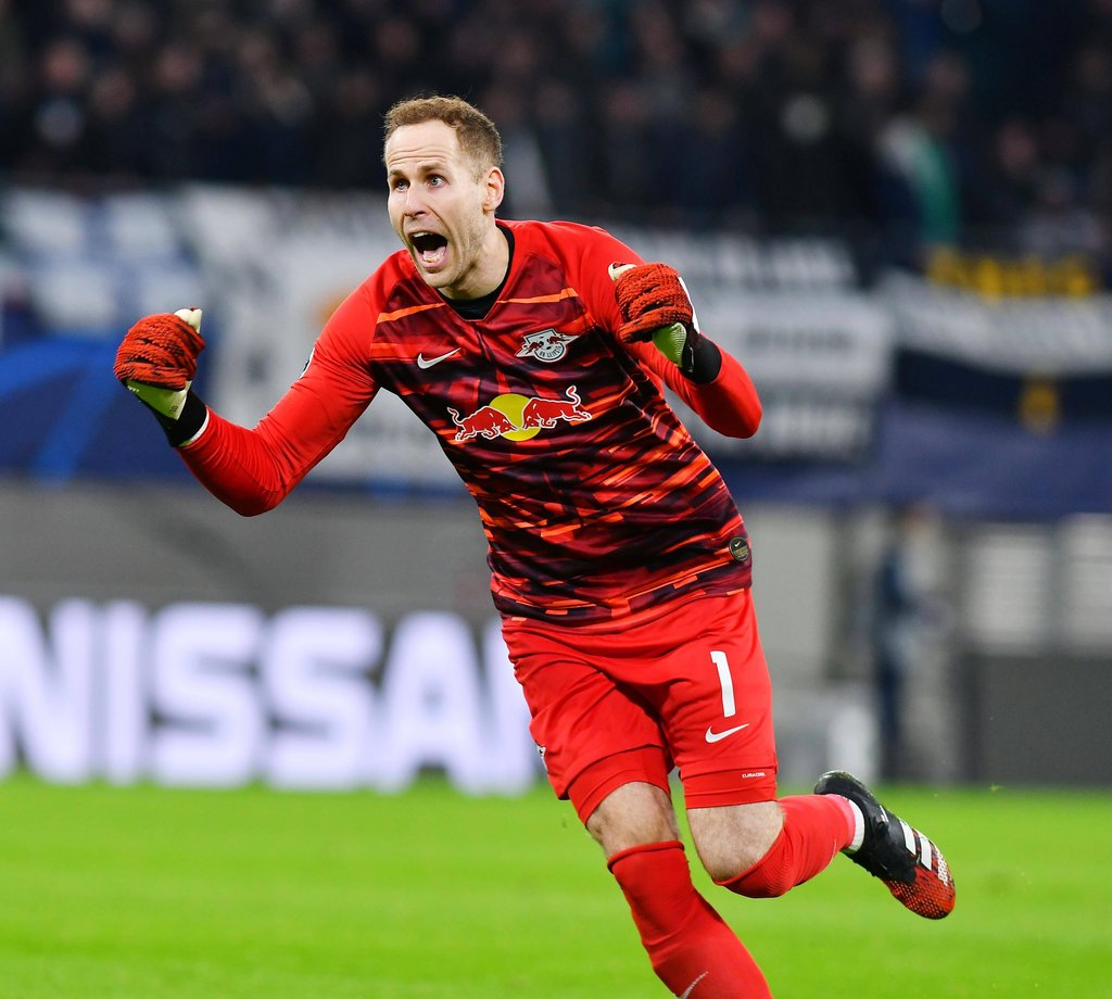 Gulacsi freut sich über den Einzug mit RB ins Champions-League-Viertelfinale.