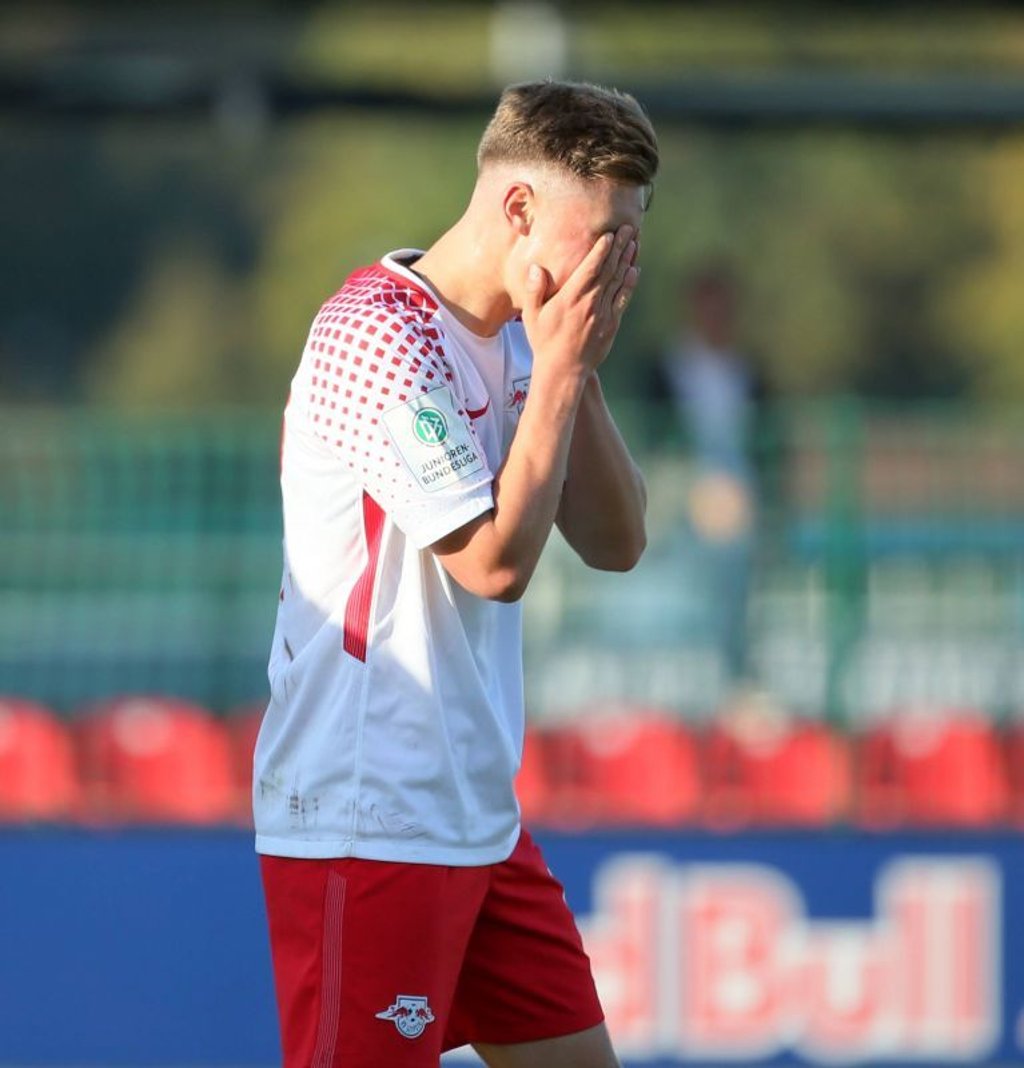 Marcel Hoppe und RB Leipzig sind aus der Youth League ausgeschieden.