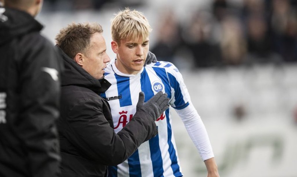 Gustav Grubbe hat sich RB Leipzig angeschlossen.