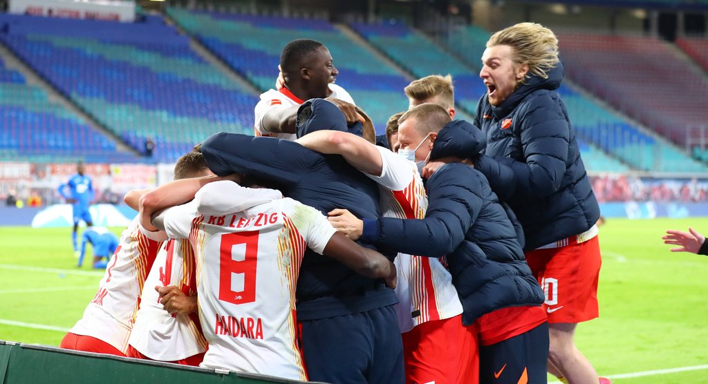 Kollektiv ausgerastet – umsonst: RB Leipzig gegen Hoffenheim.
