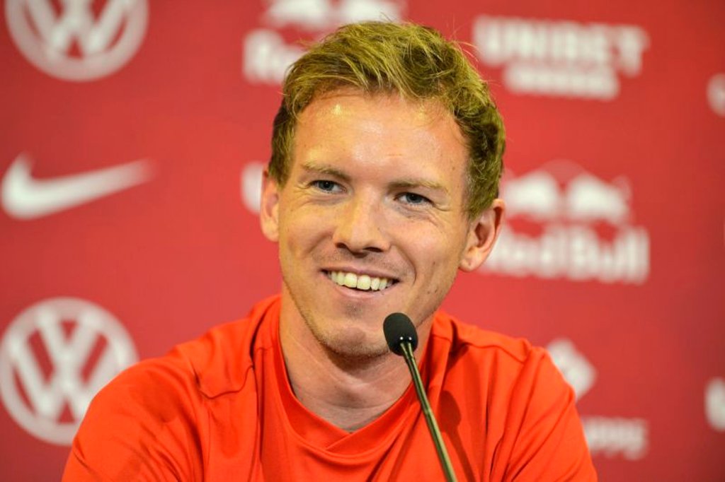 Pressekonferenz bei RB Leipzig mit Julian Nagelsmann.
