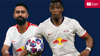 Cihan Yasarlar und Nordi Mukiele spielen FIFA für RB Leipzig.