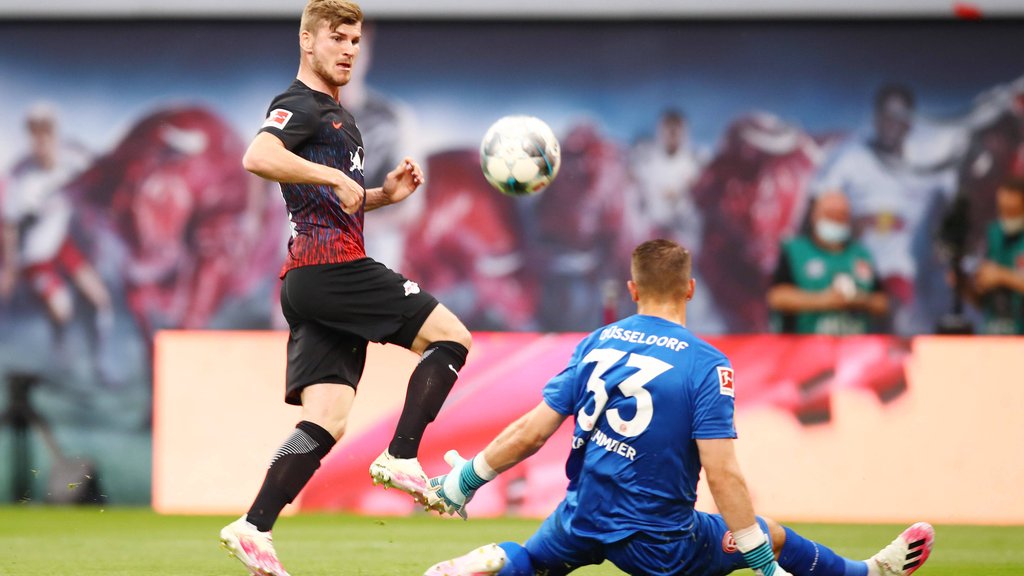 Schoss gegen Düsseldorf sein 26. Saisontor: Timo Werner.