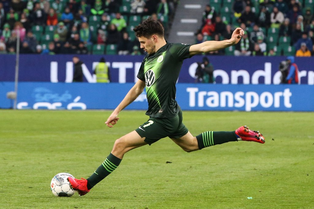 Josip Brekalo kann gegen RB Leipzig wahrscheinlich auf dem Platz stehen.