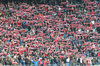 Machen beim FC Bayern München den Gästeblock voll: die RB-Fans.