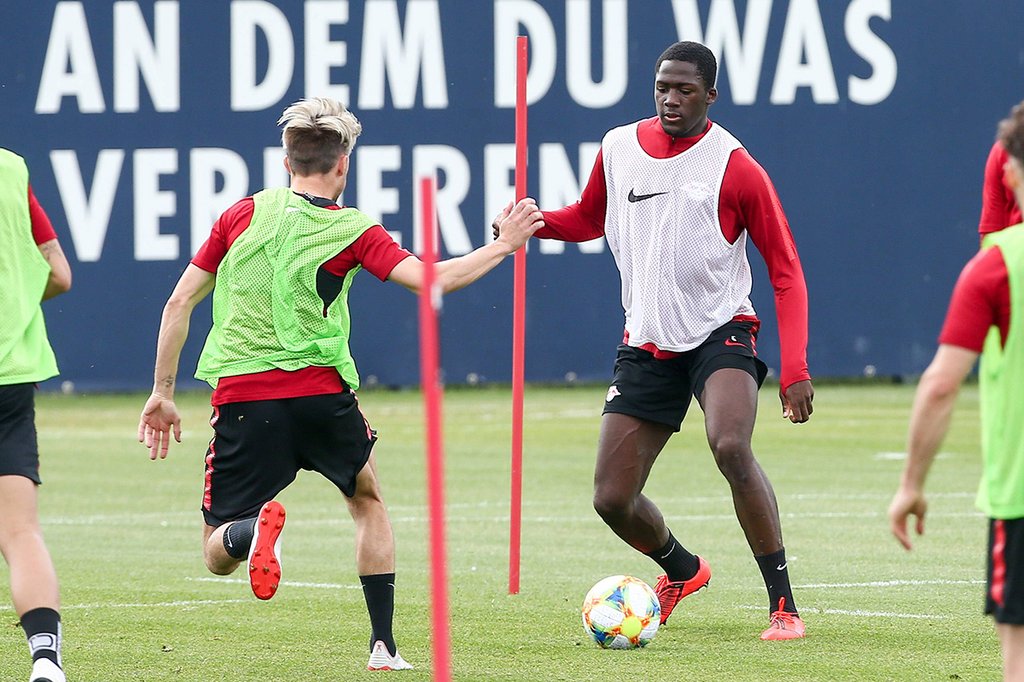 Kevin Kampl wird wieder spielen, Konaté muss gegen Paderborn noch passen.