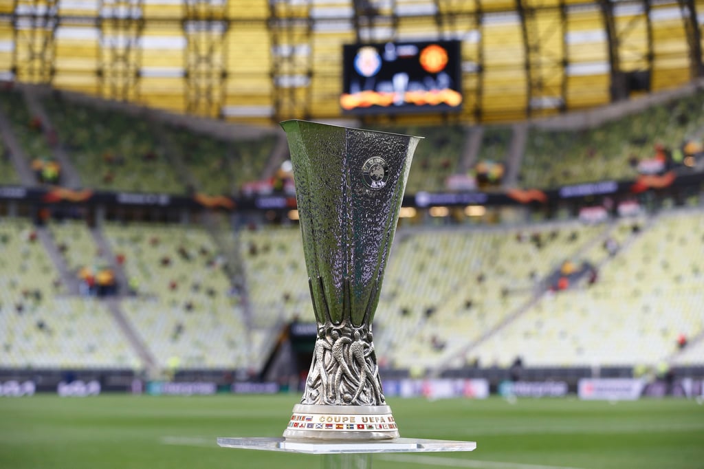 Gegenstand neuer Leipziger Träume von einem Titel: die Trophäe der Europa League