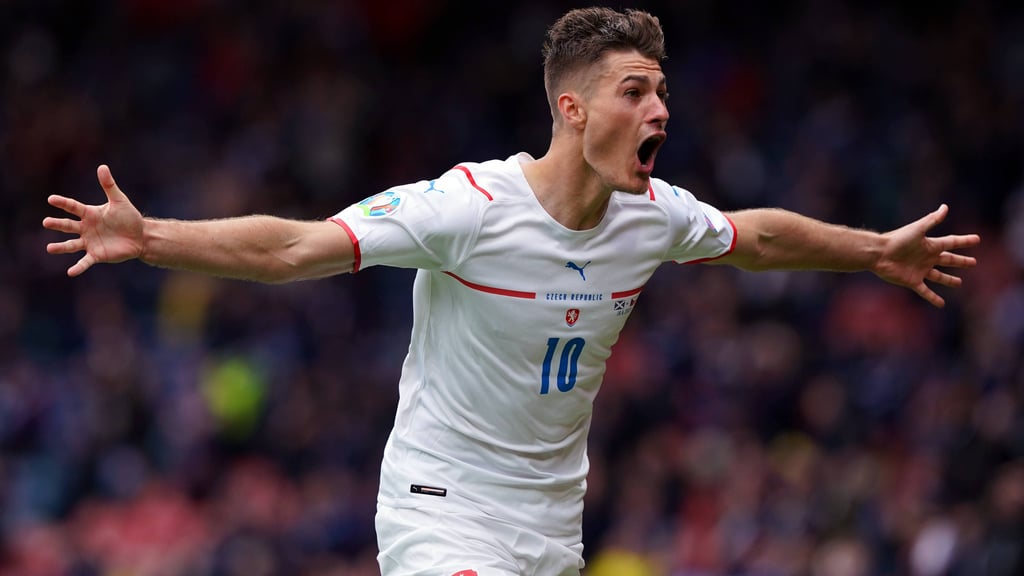 Schoss gegen Schottland das schönste Tor der EM: Ex-RBler Patrik Schick