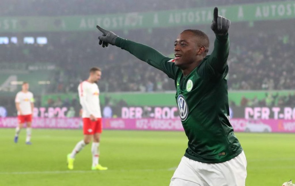 Jerome Roussillon sorgte dafür, dass der VfL Wolfsburg in der Hinrunde gegen RB Leipzig jubeln durfte.