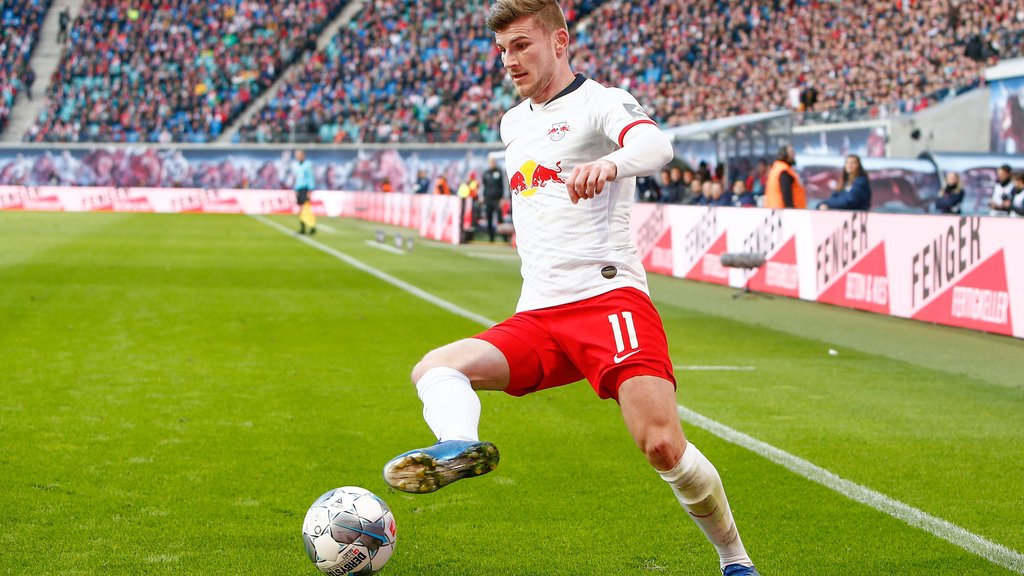 Heiß umworbener Stürmer bei Europas Topklubs: Timo Werner.