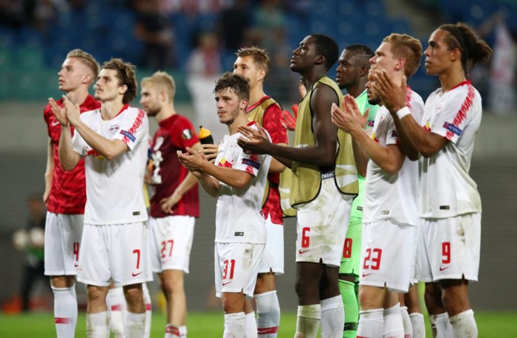 RB Leipzig landete dieses Jahr bei der Wahl zu Sachsens Sportlern des Jahres ’nur‘ auf Rang 3.