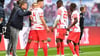 „Wenn für einen Verein etwas wichtig ist, kriegen die Jungs oft eine besondere Prämie”: RB Leipzigs Trainer Jesse Marsch beim Spiel gegen die SpVgg Greuther Fürth, in dem es zusätzliche 200.000 Euro gab.