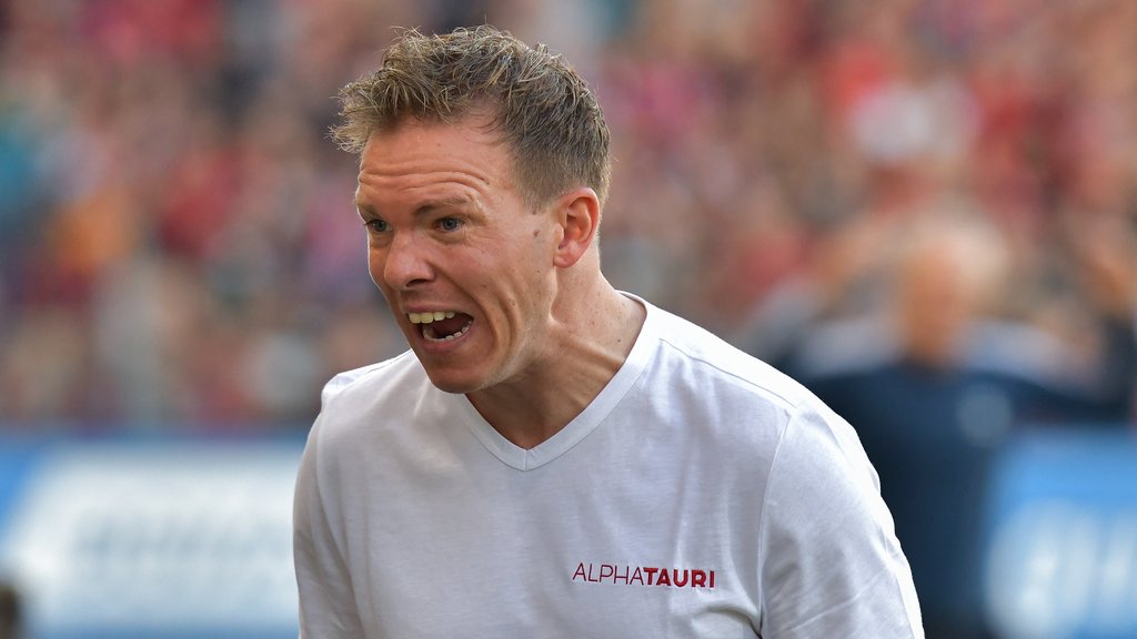 „Das darf uns nicht passieren!”: RB-Trainer Julian Nagelsmann in Freiburg.