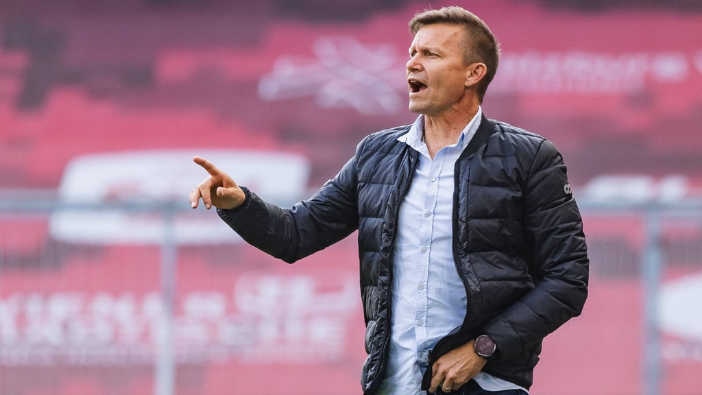 Souverän an der Seitenlinie: Jesse Marsch.