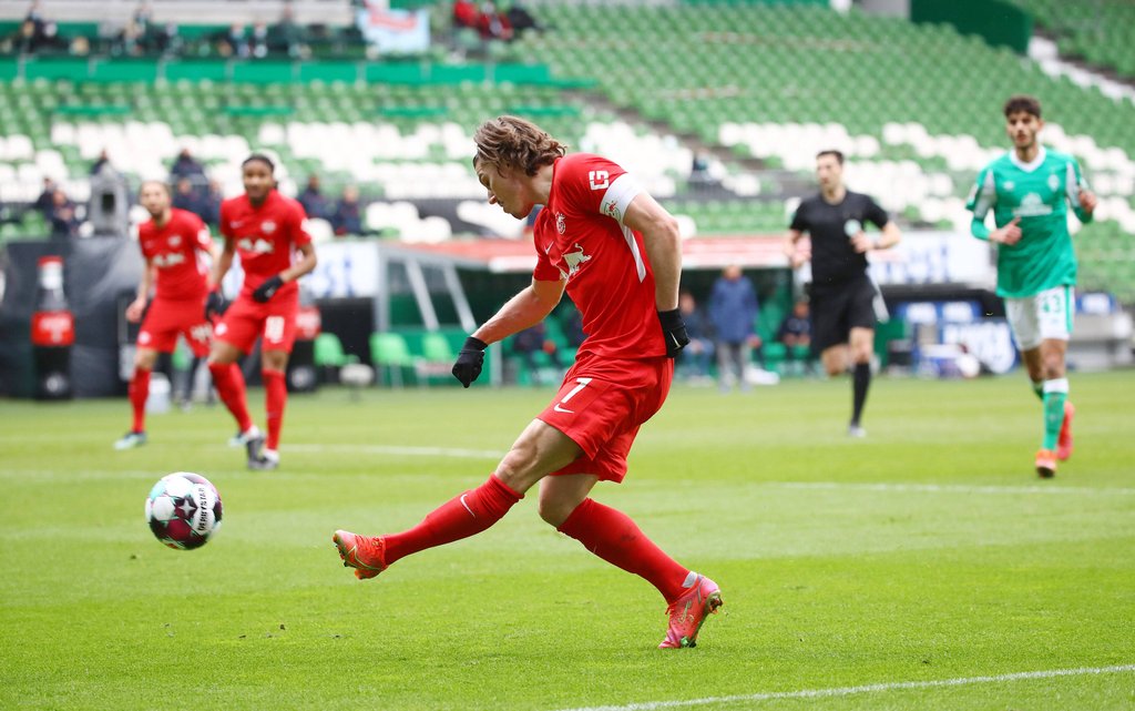 Schütze zum 4:1: Marcel Sabitzer