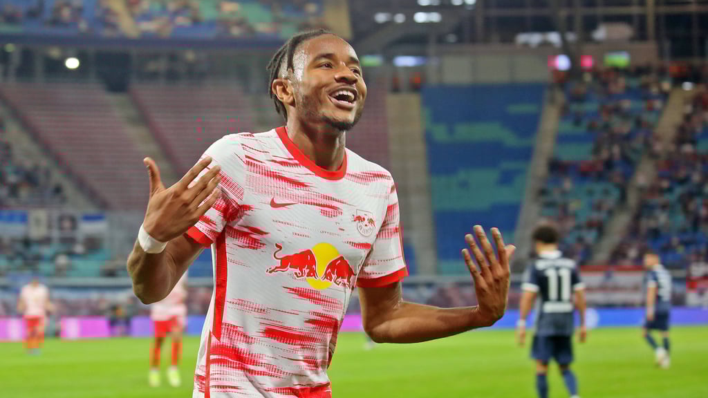 „Er ist noch jung, er will noch viel mehr”, sagt Jesse Marsch über Christopher Nkunku.