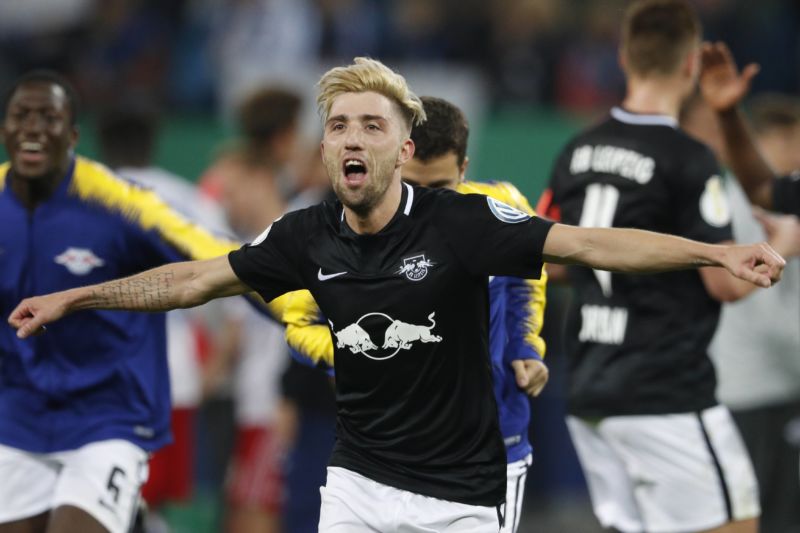 Kevin Kampl: Pokalfinale Sorgt Für Feuer Im Training Bei RB Leipzig ...