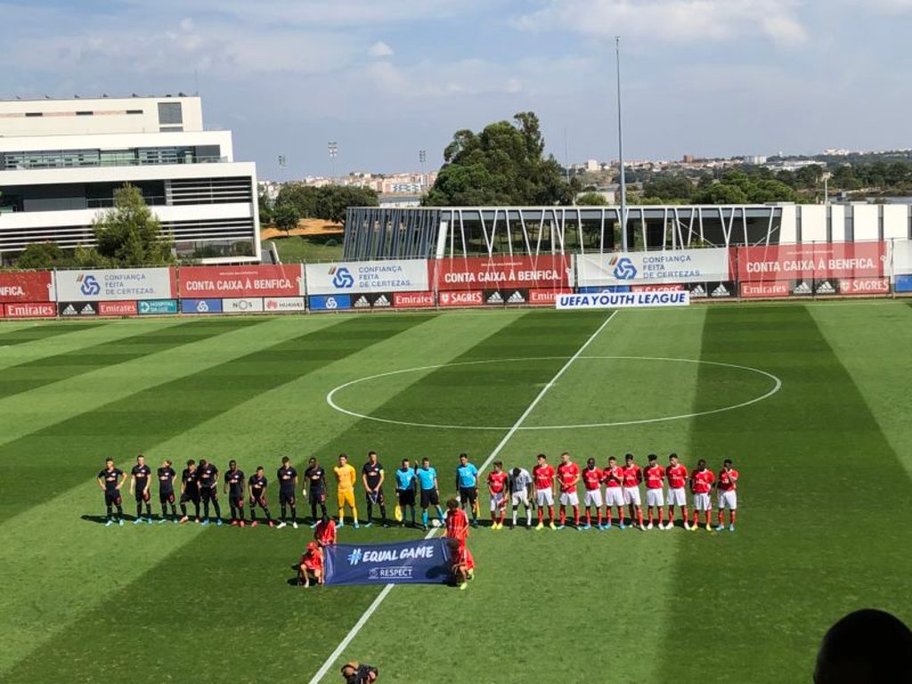 Die U19 von RB Leipzig spielte gegen Benfica Lissabon in der Youth League.