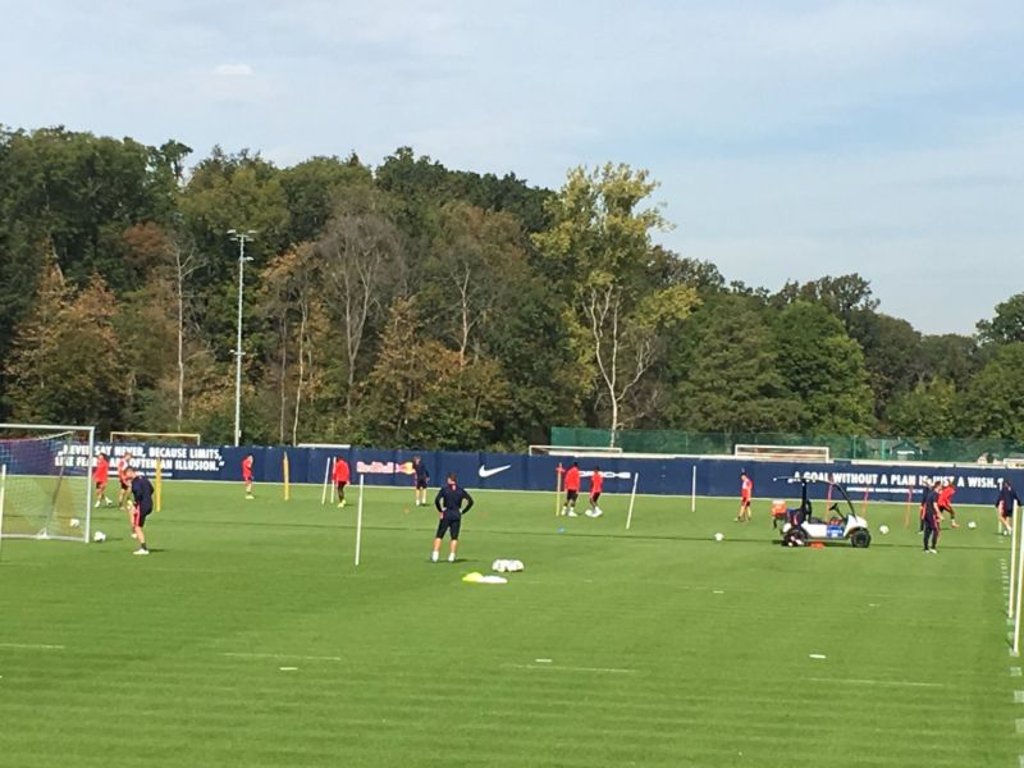 Training bei RB Leipzig am 23.09,2019.