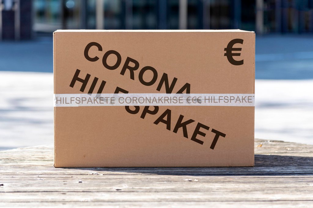 Hilfe in der Krise: Staat unterstützt Unternehmen u.a. mit Kurzarbeitergeld