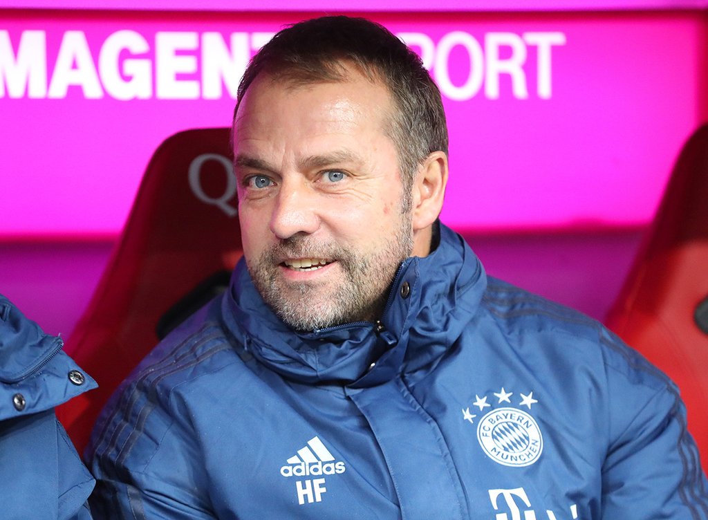 Hansi Flick findet RB Leipzig am stärksten.
