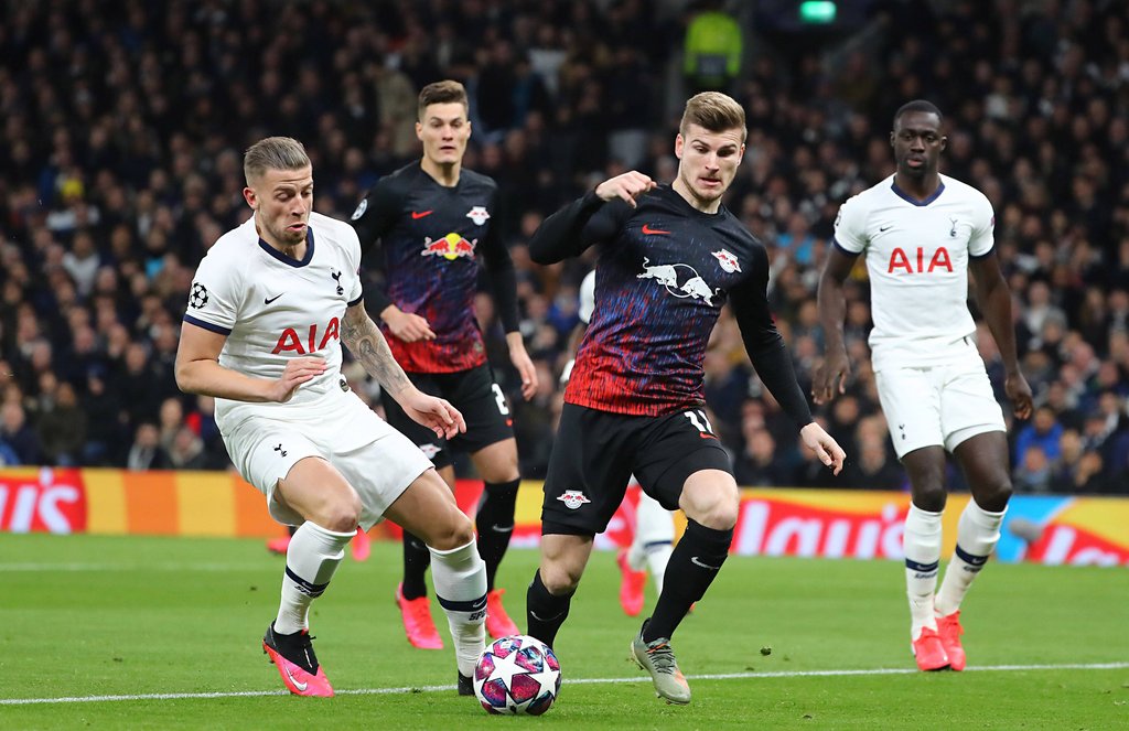 Timo Werner kann gegen Tottenham Hotspur spielen.