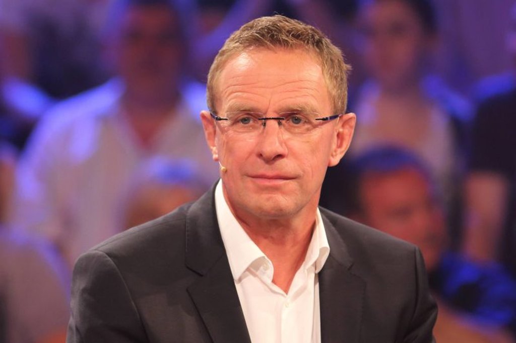 Ralf Rangnick, hier beim Besuch im aktuellen sportstudio.
