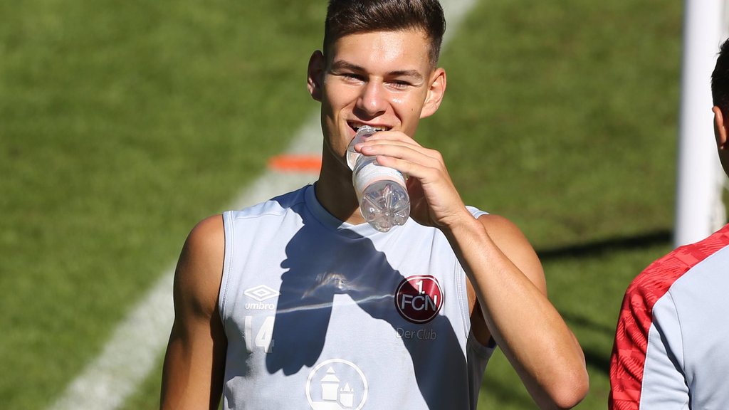 Tom Krauß fühlt sich wohl, beim FCN Verantwortung zu übernehmen.