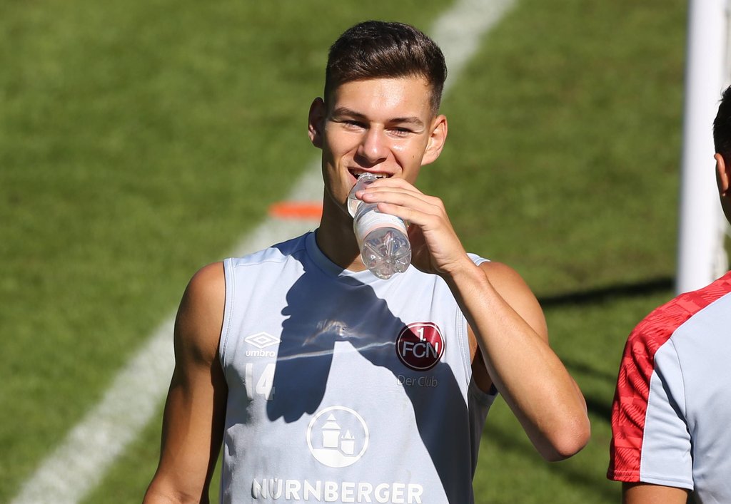 Tom Krauß fühlt sich wohl, beim FCN Verantwortung zu übernehmen.