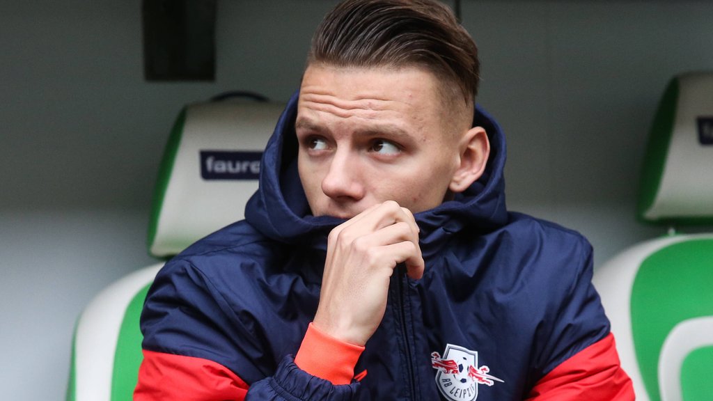 Hannes Wolf saß häufig auf der Bank, obwohl er seit dem Winter fit ist.&nbsp;